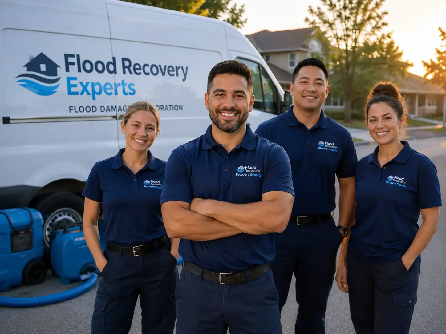 Flood Damage Cleanup company in Sycamore, OH
