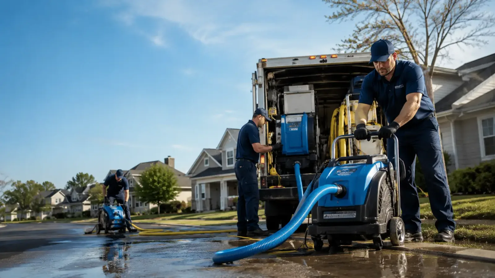 Flood Damage Cleanup in Sycamore, OH